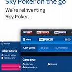 sky bet poker
